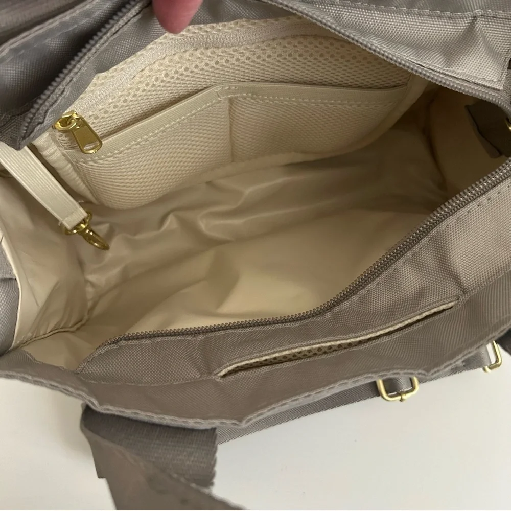 Canvelle X-Small Boxy Crossbody Tote Grey - Picture 10 of 13